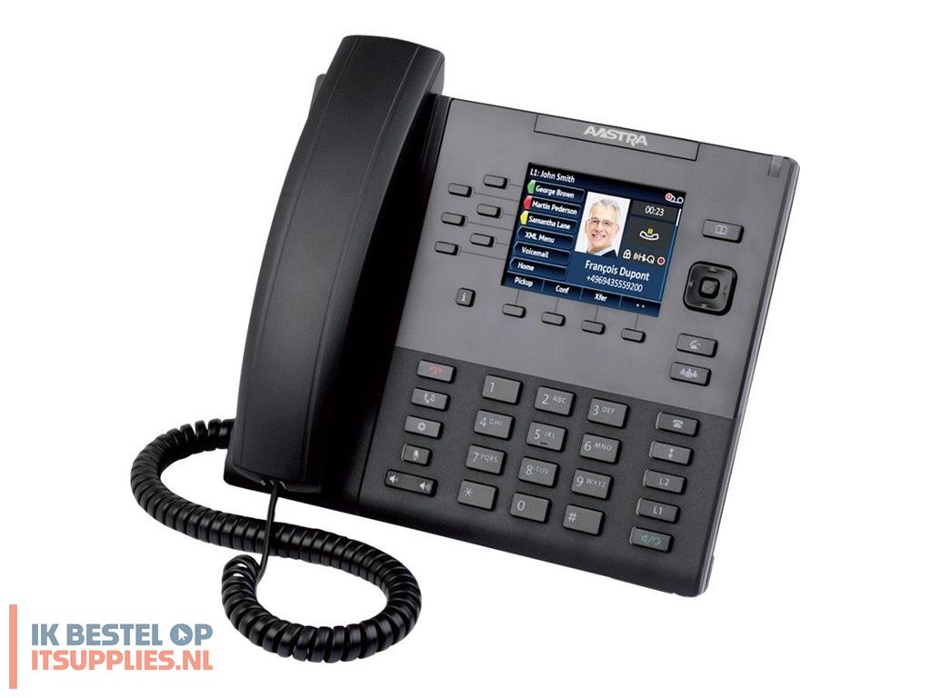 355185-mitel_6867_-_voip_phone_-_3-way_call_capability