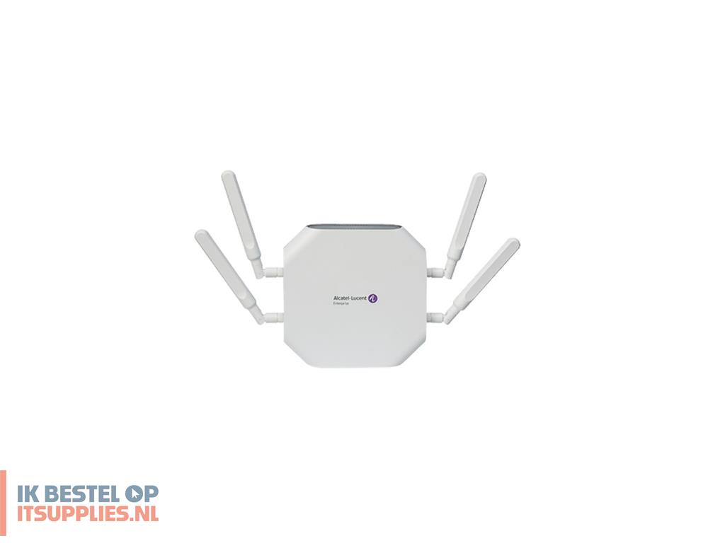 0118331-alcatel-lucent_enterprise_oaw-ap1322-rw_draadloos_toegangspunt_wap_2400_mbits_wit_power_over_ethernet_poe