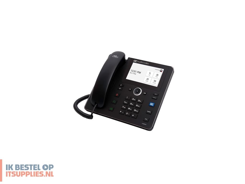 5253793-audiocodes_c455hd_ip_telefoon_zwart_8_regels_tft_wifi