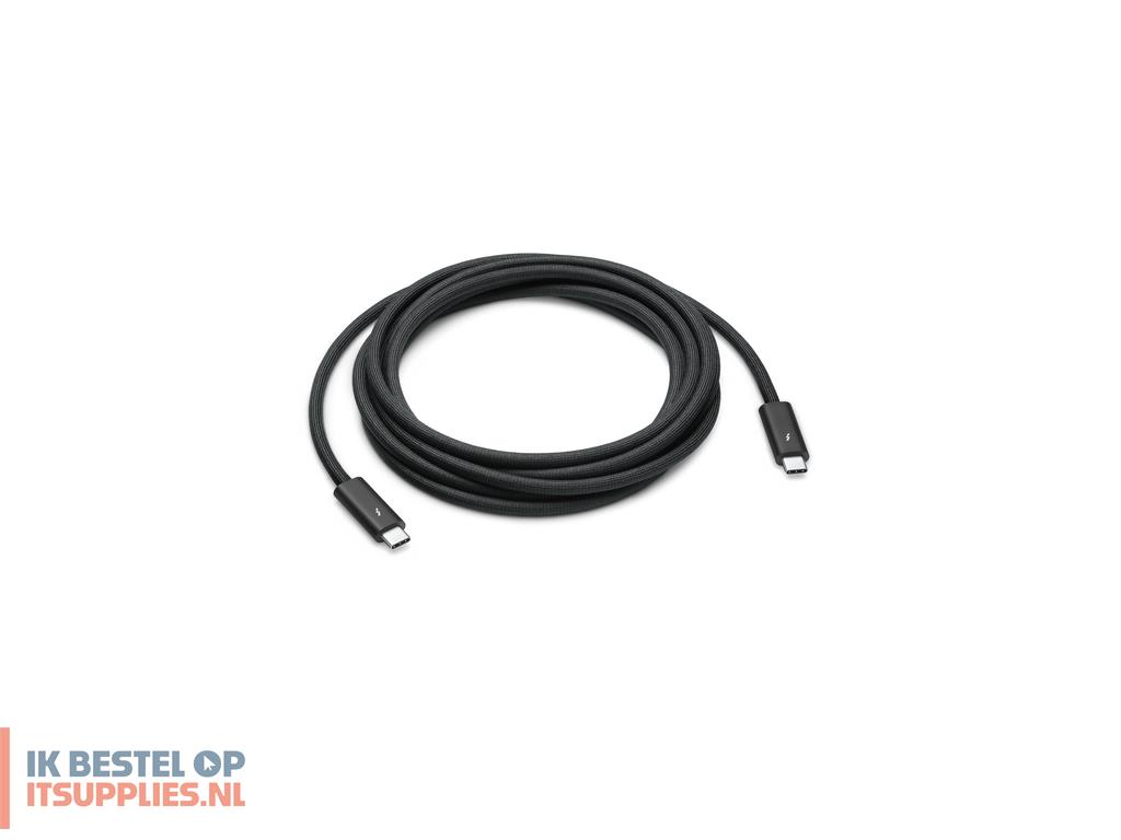 0410599-apple_mw5h3zma_thunderbolt-kabel_3_m_40_gbits_zwart