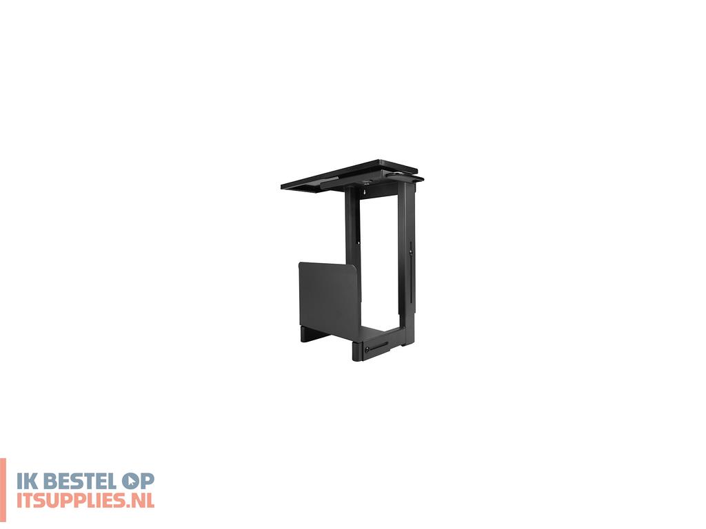 0407377-lindy_40284_cpu-houder_bureau-gemonteerde_cpu-houder_zwart