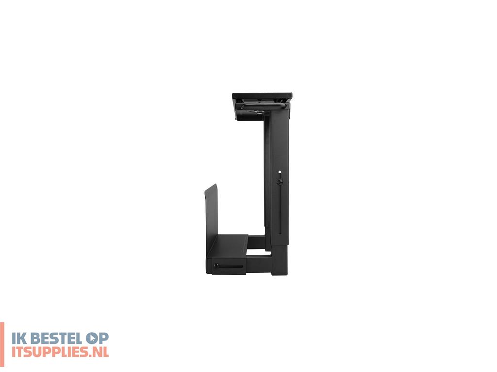0413846-lindy_40284_cpu-houder_bureau-gemonteerde_cpu-houder_zwart