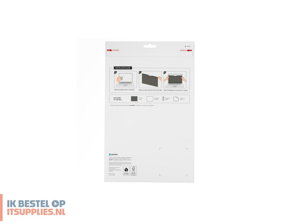 3308935-estuff_glbm13293190_schermfilter_33-8_cm_133_laptop_randloze_privacyfilter_voor_schermen