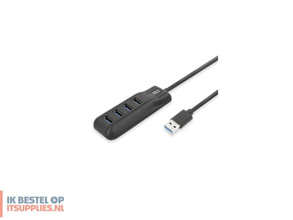 1659508-act_ac6320_interface_hub_usb_32_gen_1_31_gen_1_type-a_5000_mbits_zwart