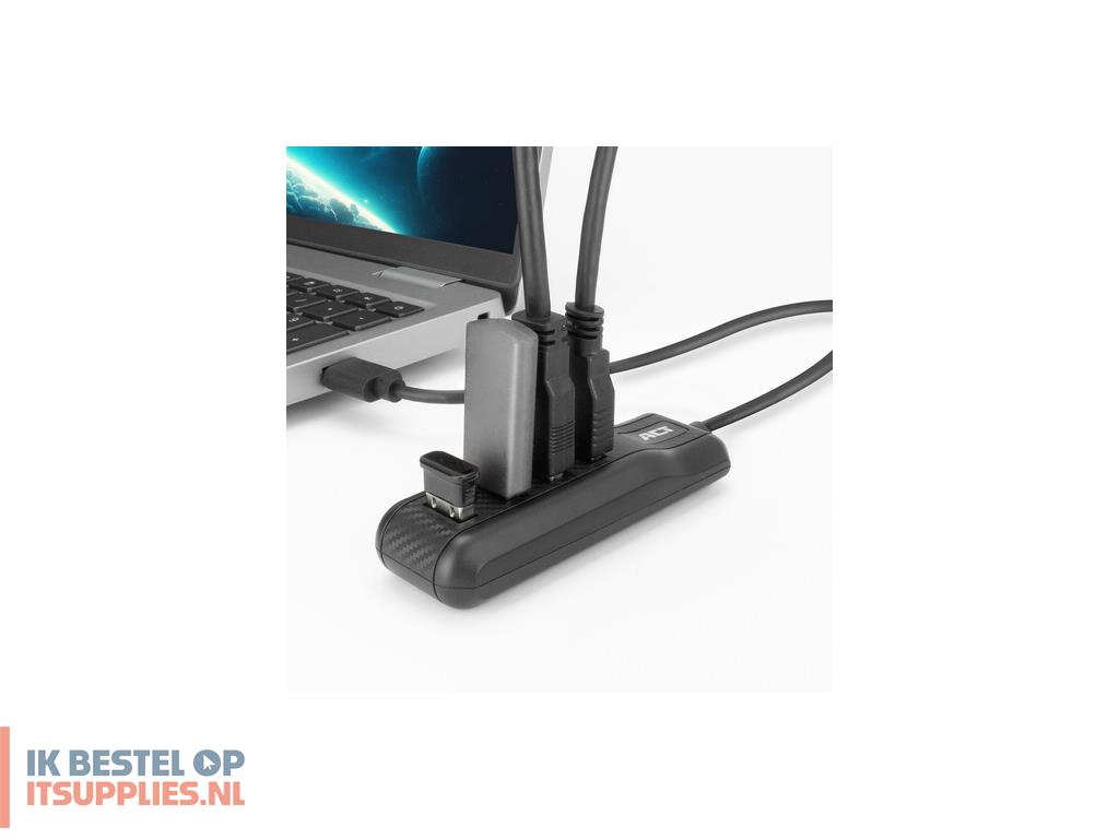 1704164-act_ac6320_interface_hub_usb_32_gen_1_31_gen_1_type-a_5000_mbits_zwart