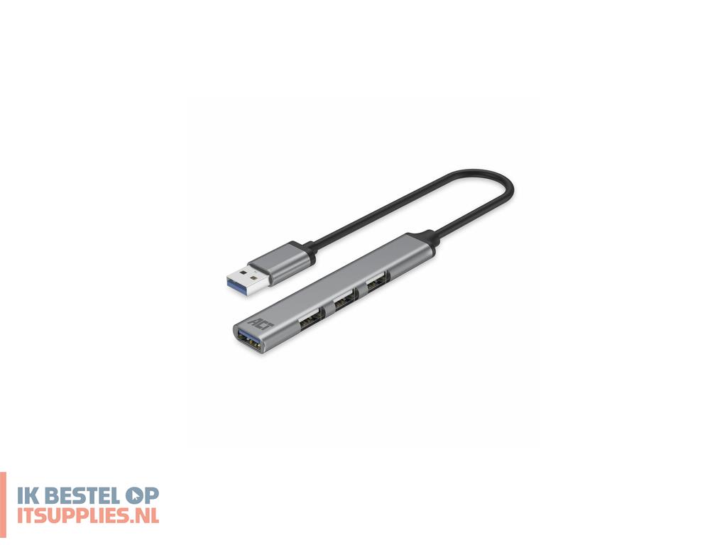 4632345-act_ac6325_interface_hub_usb_32_gen_1_31_gen_1_type-a_5000_mbits_grijs