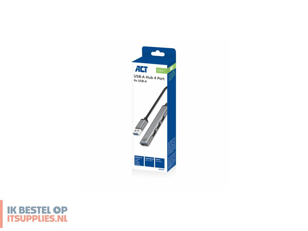 4640007-act_ac6325_interface_hub_usb_32_gen_1_31_gen_1_type-a_5000_mbits_grijs