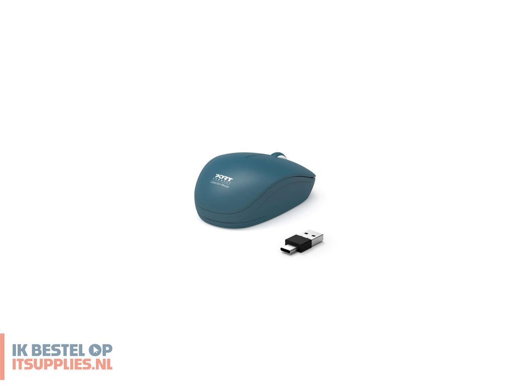 3510601-port_designs_900545_muis_kantoor_ambidextrous_rf_draadloos_optisch_1600_dpi