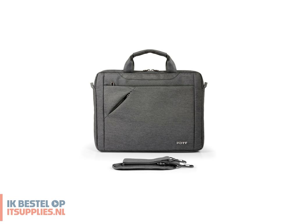 3515354-port_designs_135178_laptoptas_35-6_cm_14_tas_met_bovensluiting_grijs