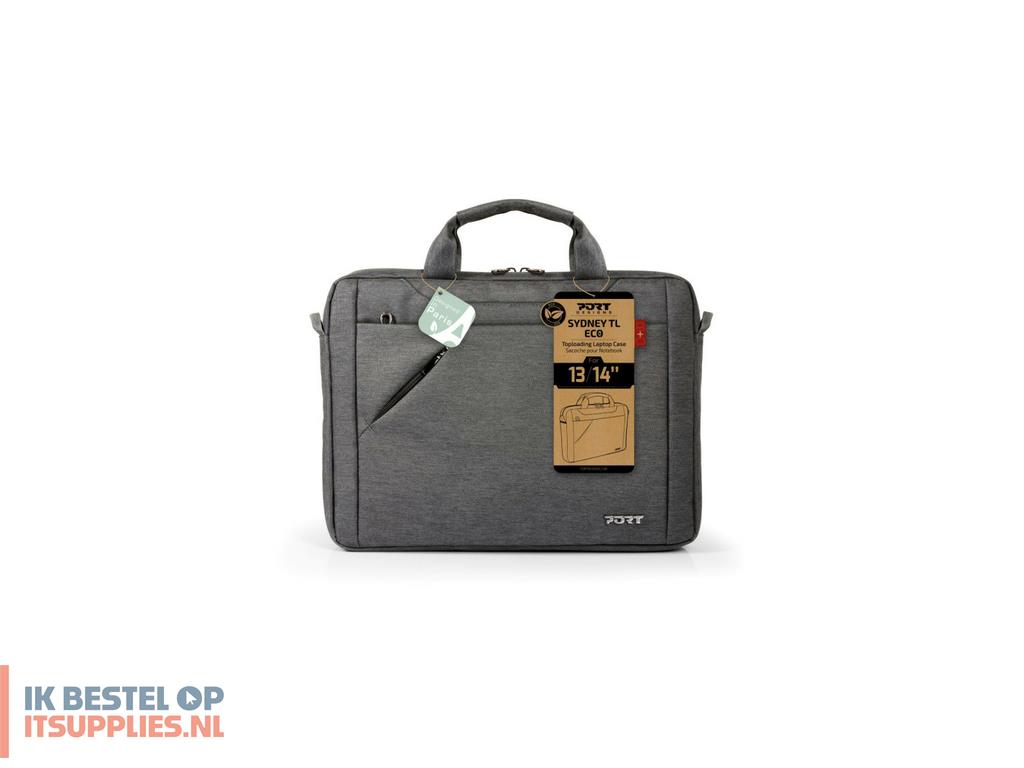 3519131-port_designs_135178_laptoptas_35-6_cm_14_tas_met_bovensluiting_grijs