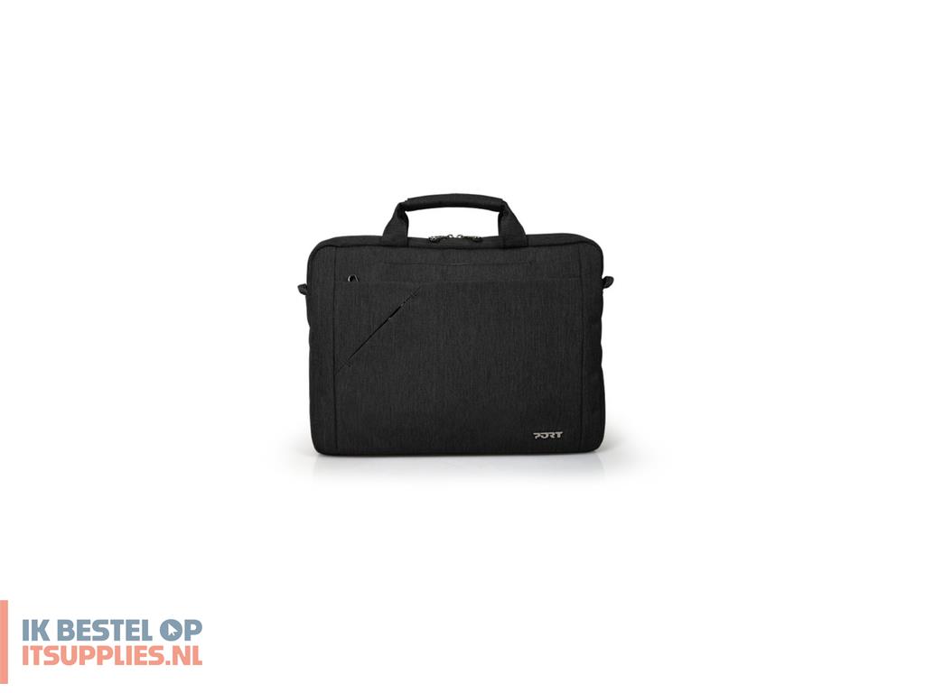 0308920-refurbished_port_designs_sydney_tl_eco_39-6_cm_156_tas_met_bovensluiting_zwart