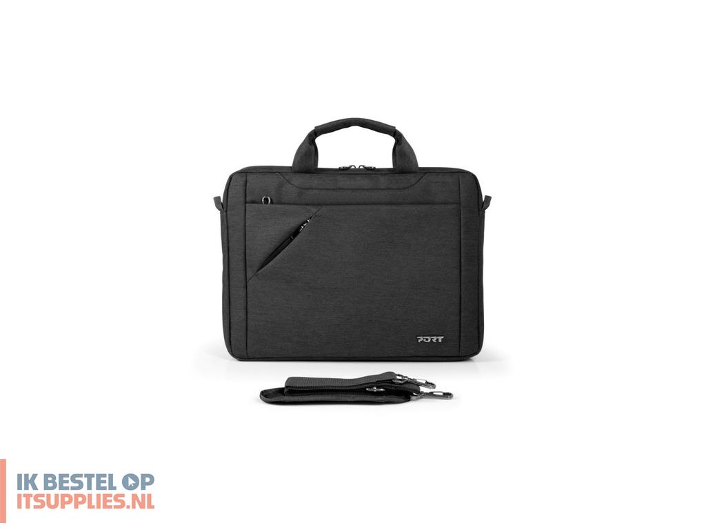 0317978-refurbished_port_designs_sydney_tl_eco_39-6_cm_156_tas_met_bovensluiting_zwart