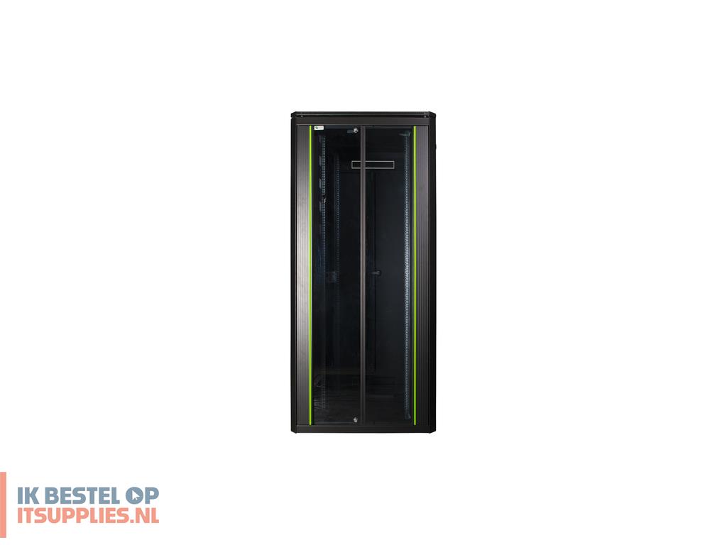 0325882-logon_rdl36u88bl_rack_36u_vrijstaande_rek_zwart