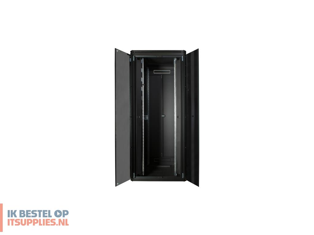 0331221-logon_rdl36u88bl_rack_36u_vrijstaande_rek_zwart
