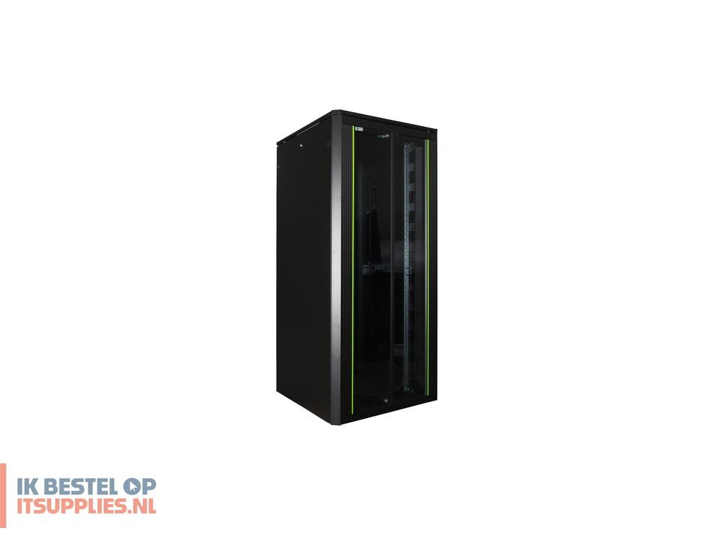 0334852-logon_rdl36u88bl_rack_36u_vrijstaande_rek_zwart