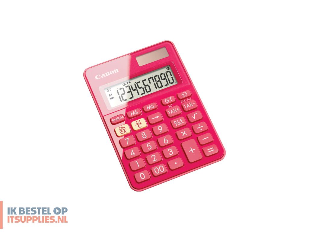 0335945-canon_ls-100kb_calculator_desktop_basisrekenmachine_roze