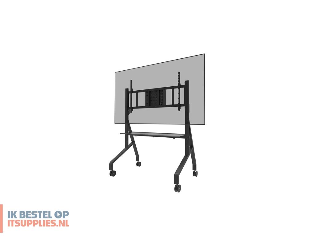 3128400-neomounts_fl50-575bl1_multimediawagen_-steun_zwart_multimediawagentjetrolley