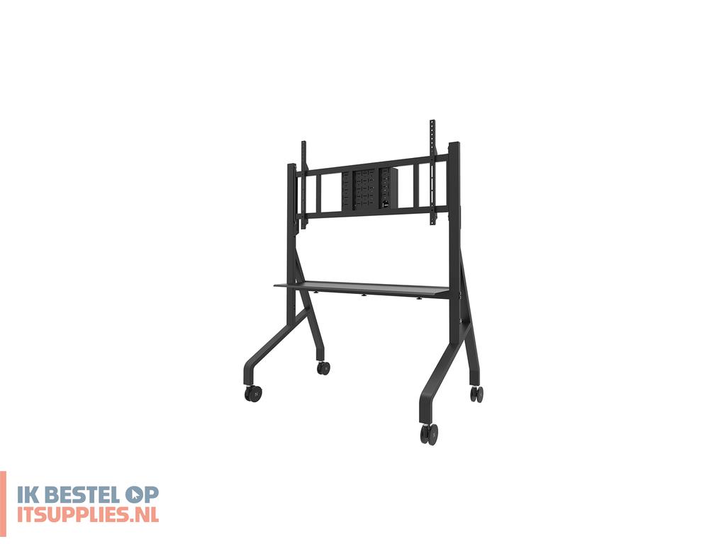 3131831-neomounts_fl50-575bl1_multimediawagen_-steun_zwart_multimediawagentjetrolley