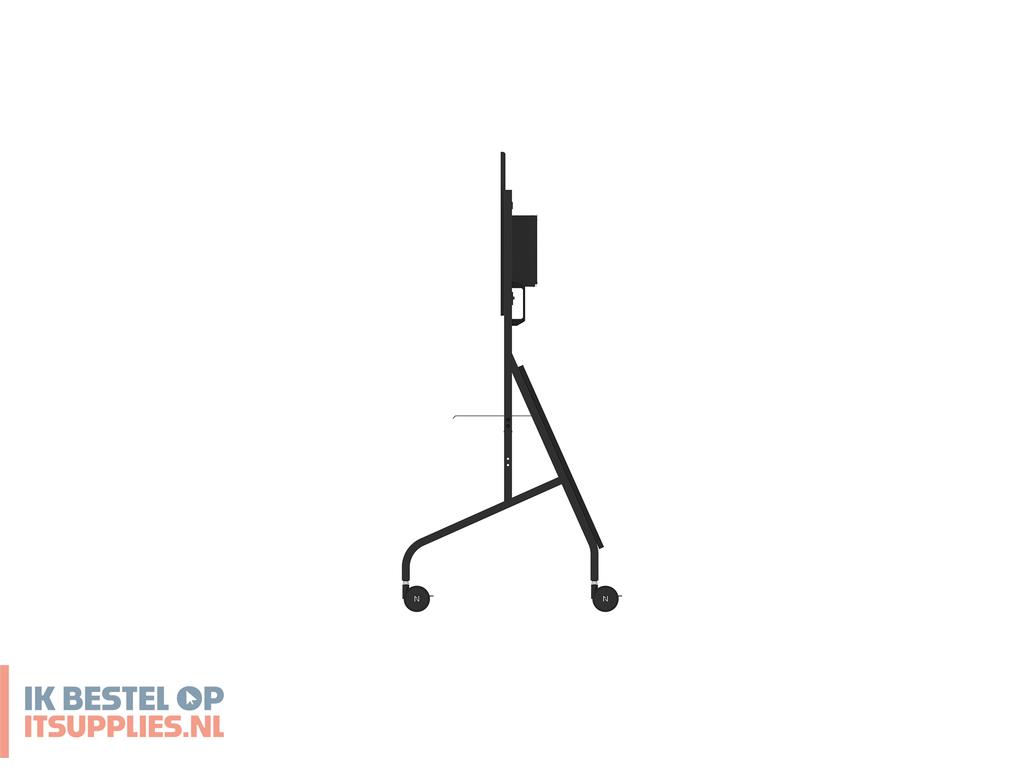 3153881-neomounts_fl50-575bl1_multimediawagen_-steun_zwart_multimediawagentjetrolley