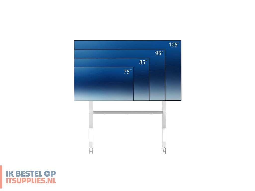 0334629-neomounts_fl50-575wh1_multimediawagen_-steun_wit_multimediawagentjetrolley