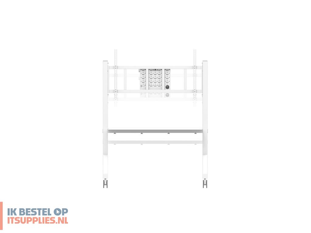 0337674-neomounts_fl50-575wh1_multimediawagen_-steun_wit_multimediawagentjetrolley