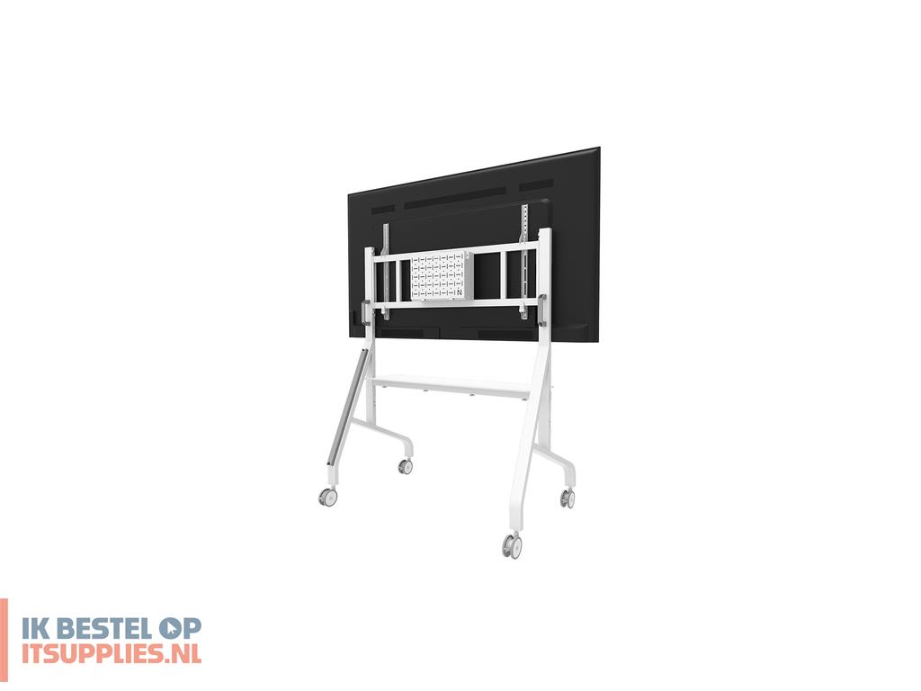 0339650-neomounts_fl50-575wh1_multimediawagen_-steun_wit_multimediawagentjetrolley