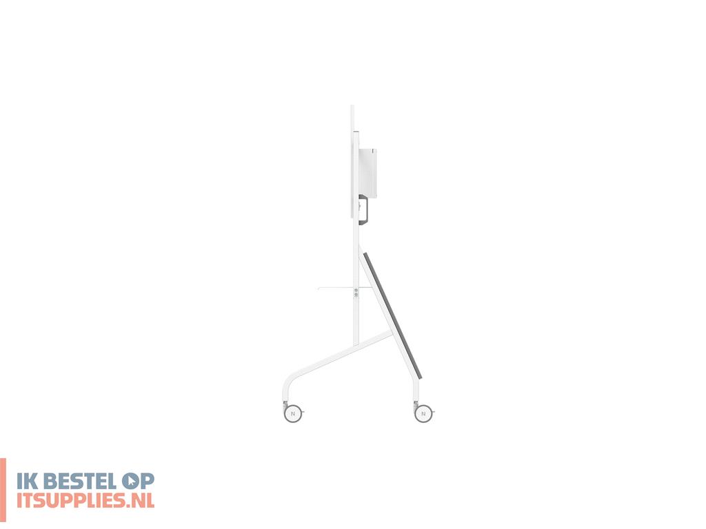 0352228-neomounts_fl50-575wh1_multimediawagen_-steun_wit_multimediawagentjetrolley