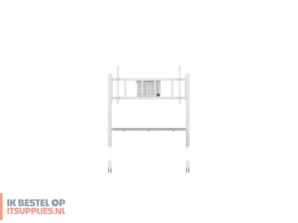 0354967-neomounts_fl50-575wh1_multimediawagen_-steun_wit_multimediawagentjetrolley