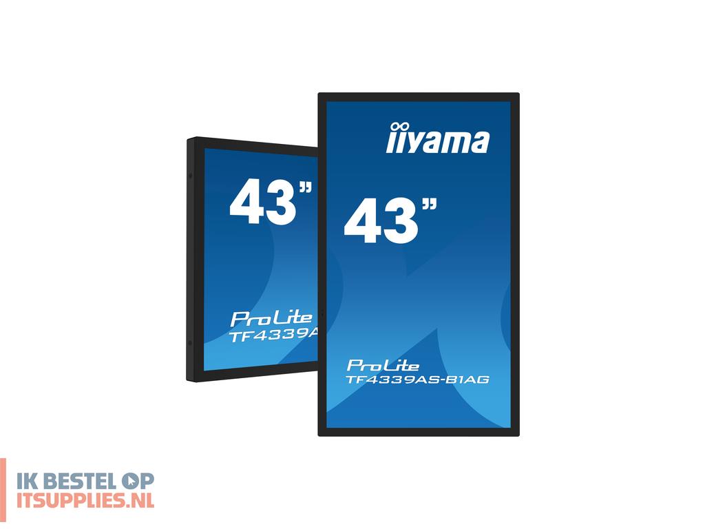 0241619-iiyama_tf4339as-b1ag_beeldkrant_digitale_signage_flatscreen_108_cm_425_led_500_cdm²_4k_ultra_hd_zwart