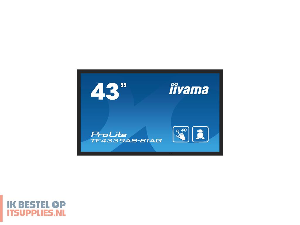 0247118-iiyama_tf4339as-b1ag_beeldkrant_digitale_signage_flatscreen_108_cm_425_led_500_cdm²_4k_ultra_hd_zwart