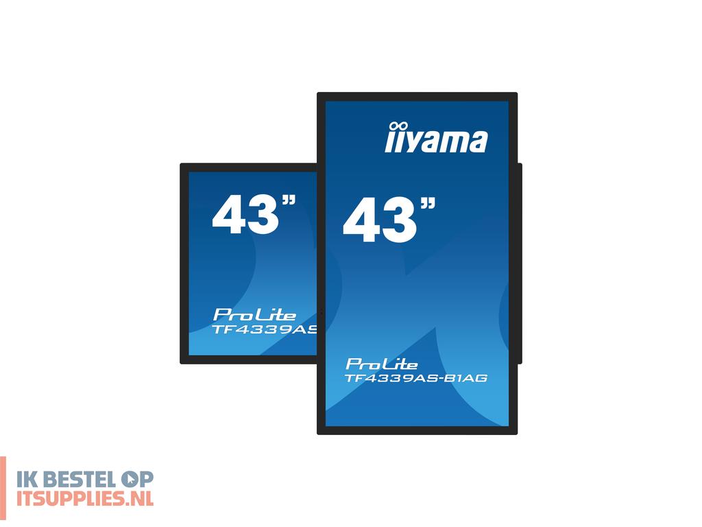 0259214-iiyama_tf4339as-b1ag_beeldkrant_digitale_signage_flatscreen_108_cm_425_led_500_cdm²_4k_ultra_hd_zwart