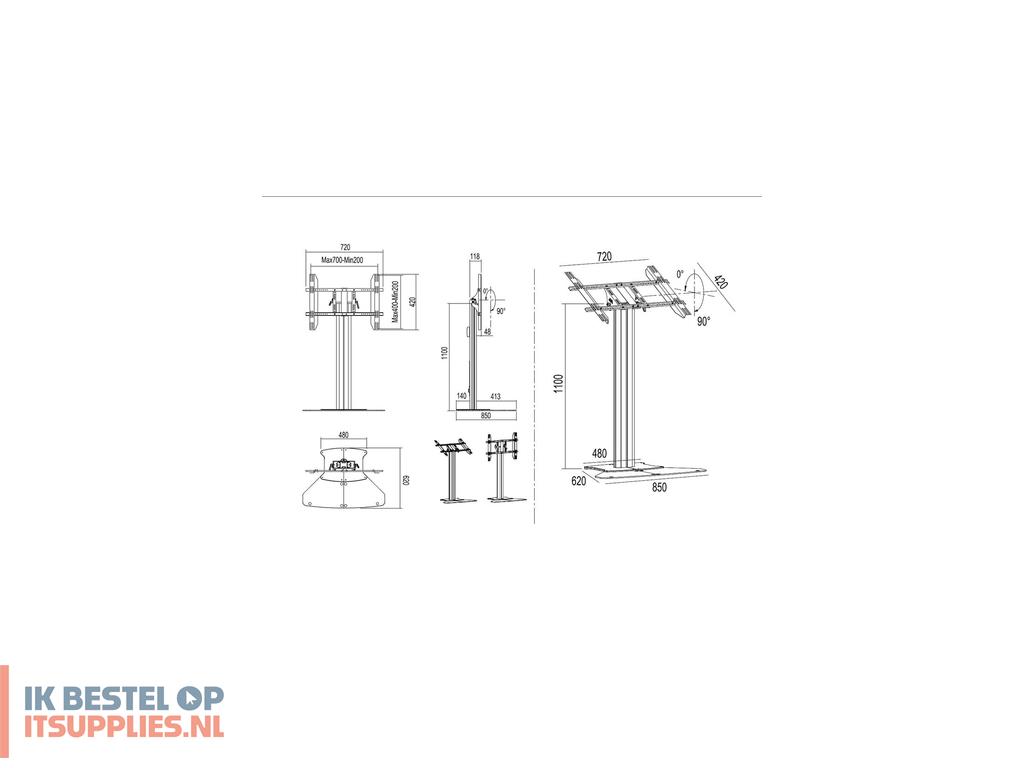 3059406-multibrackets_7413_bevestiging_voor_signage-beeldschermen_139-7_cm_55_zwart