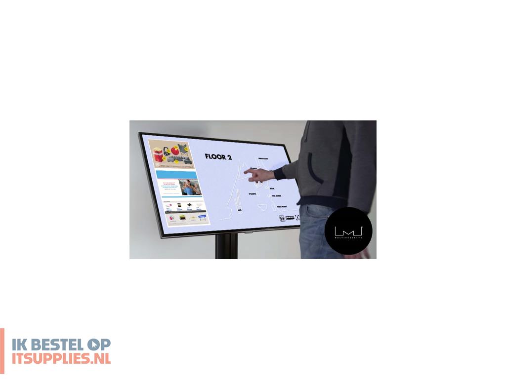 3100117-multibrackets_7413_bevestiging_voor_signage-beeldschermen_139-7_cm_55_zwart