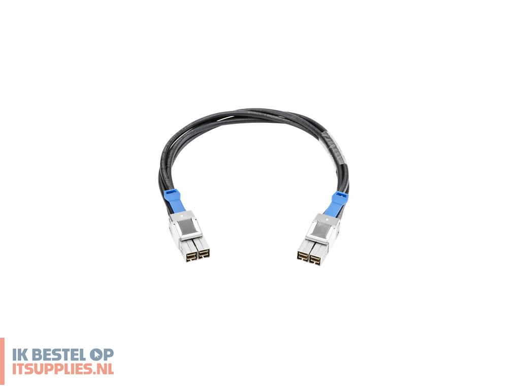 3417810-refurbished_hpe_aruba_networking_38003810m_05m_stacking_cable_0-5_m_zwart