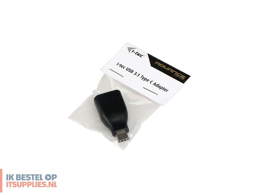 2256830-i-tec_u31typec_tussenstuk_voor_kabels_usb_31_type-c_usb_30_type-a_zwart
