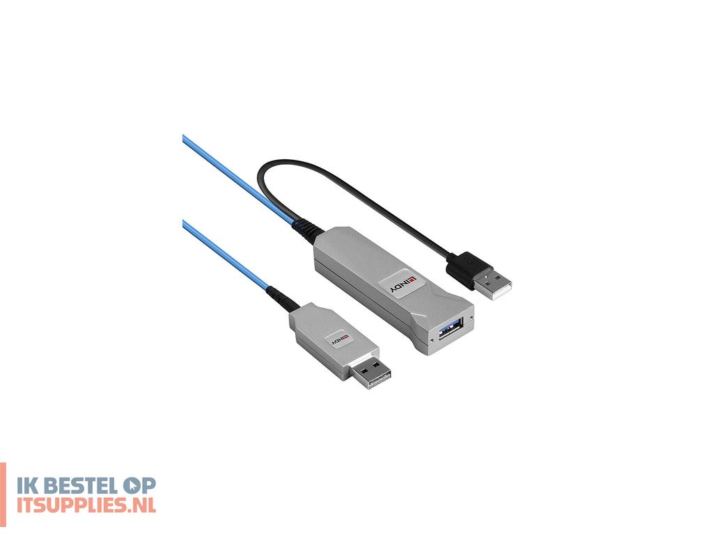 2612240-lindy_43345_usb-kabel_usb_32_gen_1_31_gen_1_30_m_usb_a_2_x_usb_a_blauw-_zilver