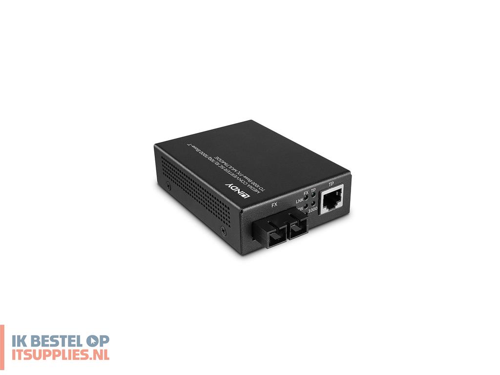 0244045-lindy_25119_netwerk_media_converter_850_nm_multimode_zwart