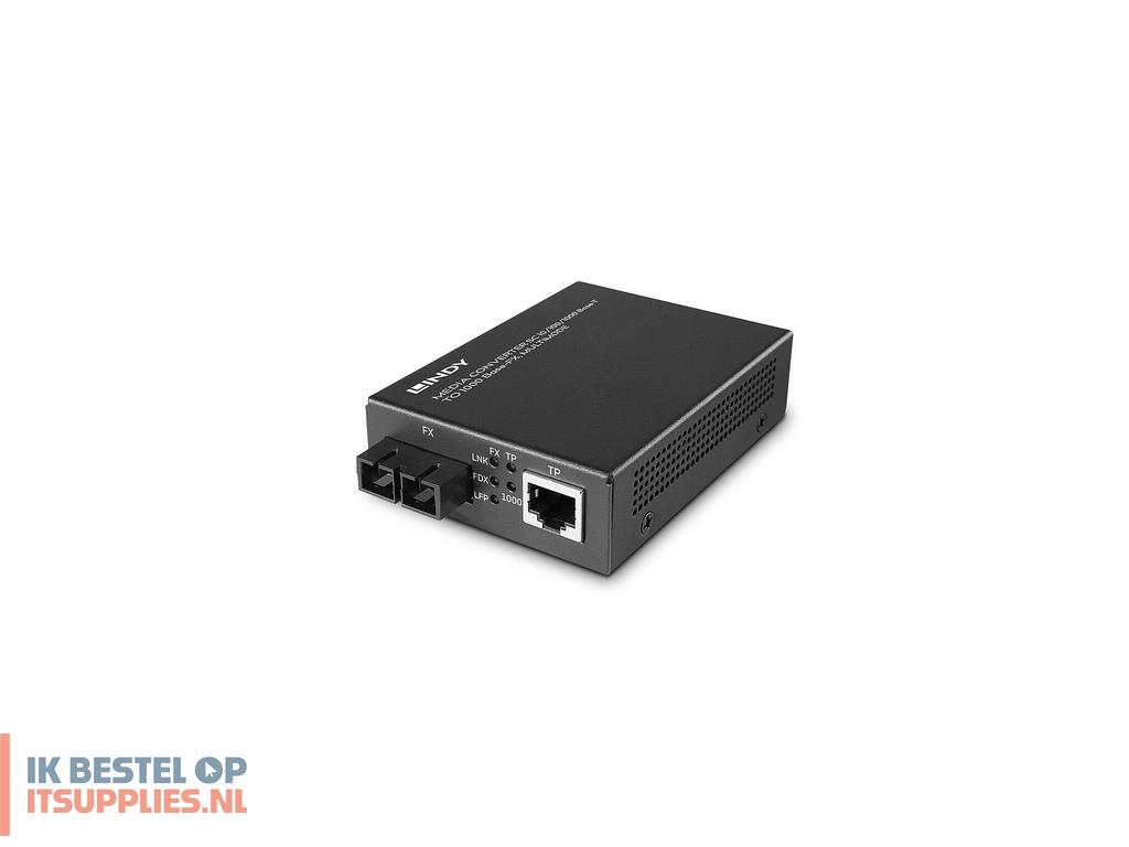 0254869-lindy_25119_netwerk_media_converter_850_nm_multimode_zwart