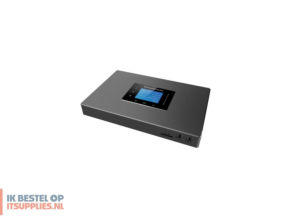 0251680-grandstream_networks_ucm6300a_video_conferencing_systeem_250_persoonpersonen_ethernet_lan