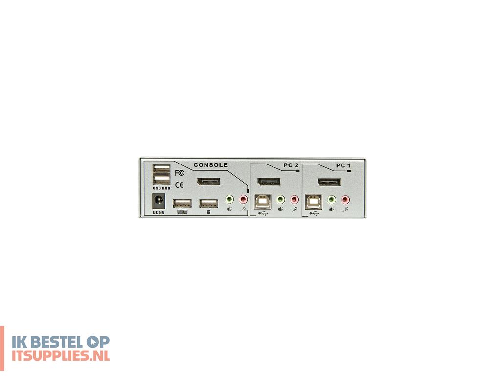 0324642-lindy_39304_kvm-switch_zilver