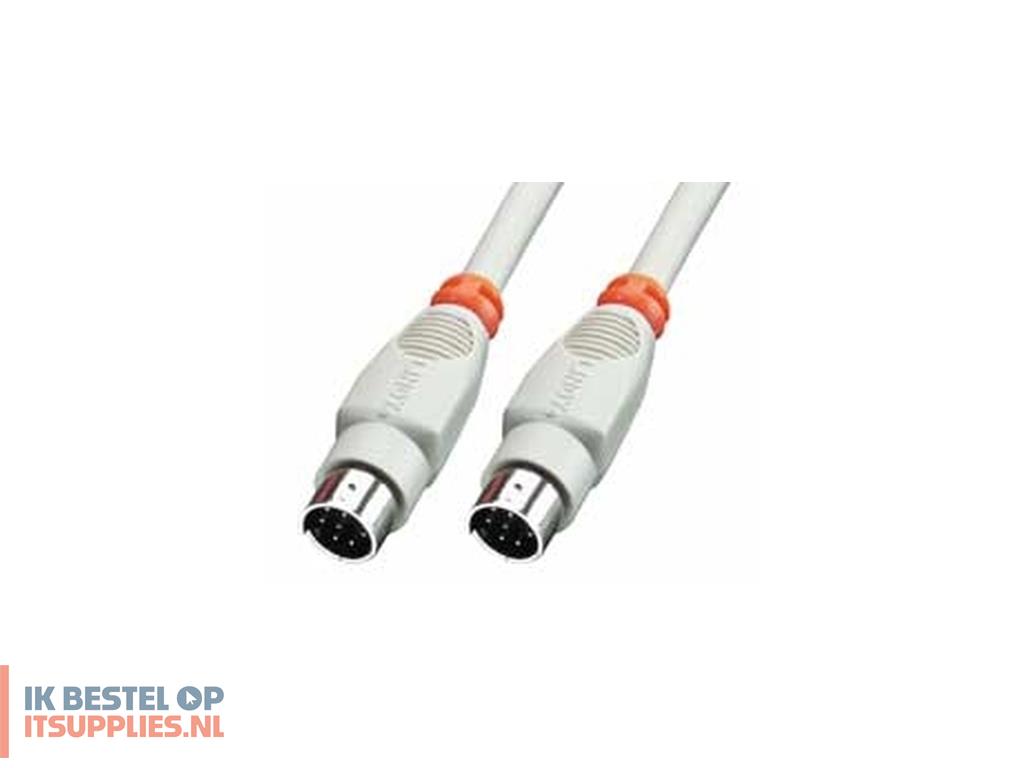 1912199-lindy_8_pin_mini_din_cable_2_m_parallelle_kabel_grijs