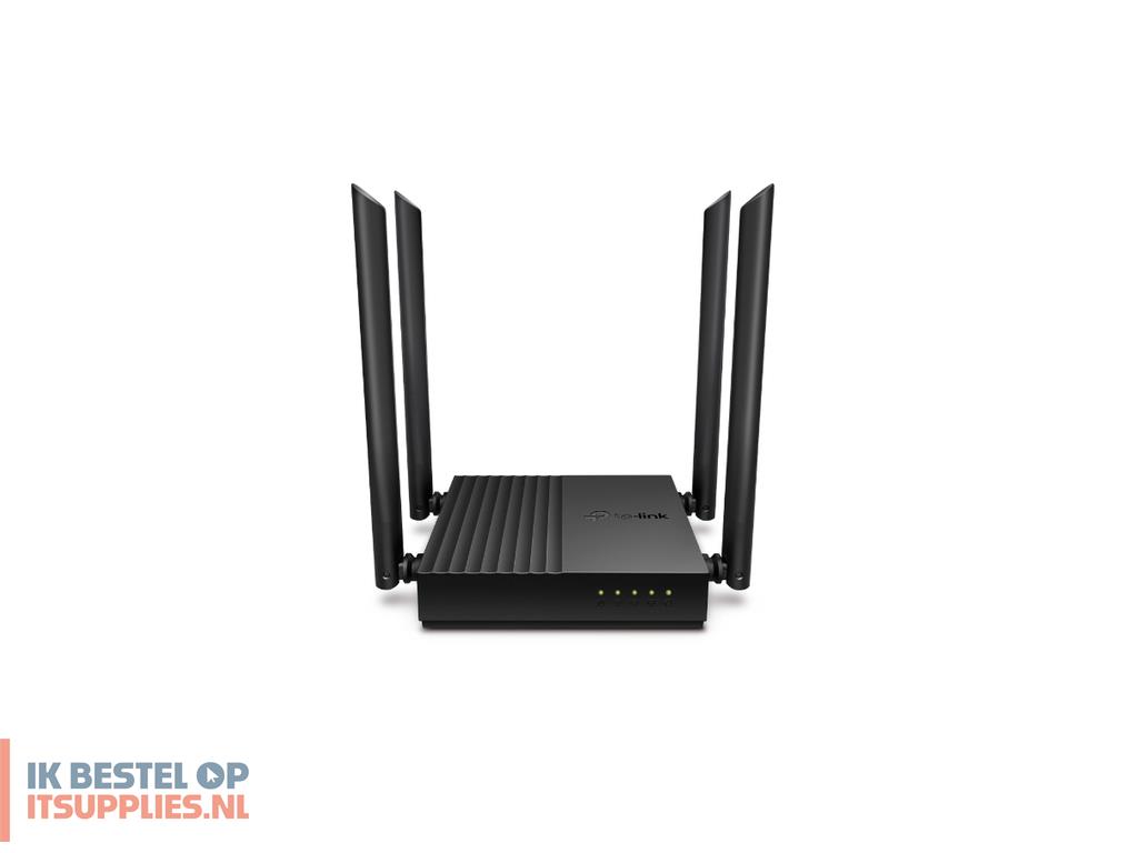 1602877-refurbished_tp-link_archer_c64_draadloze_router_gigabit_ethernet_dual-band_24_ghz__5_ghz_zwart
