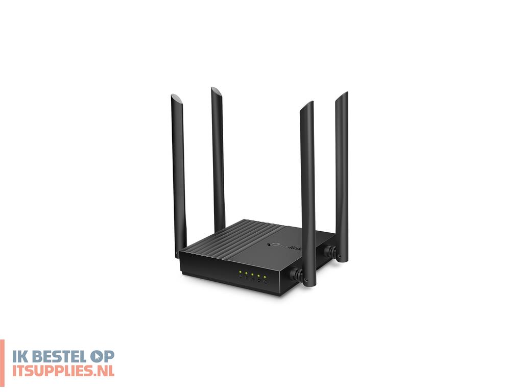 1605066-refurbished_tp-link_archer_c64_draadloze_router_gigabit_ethernet_dual-band_24_ghz__5_ghz_zwart