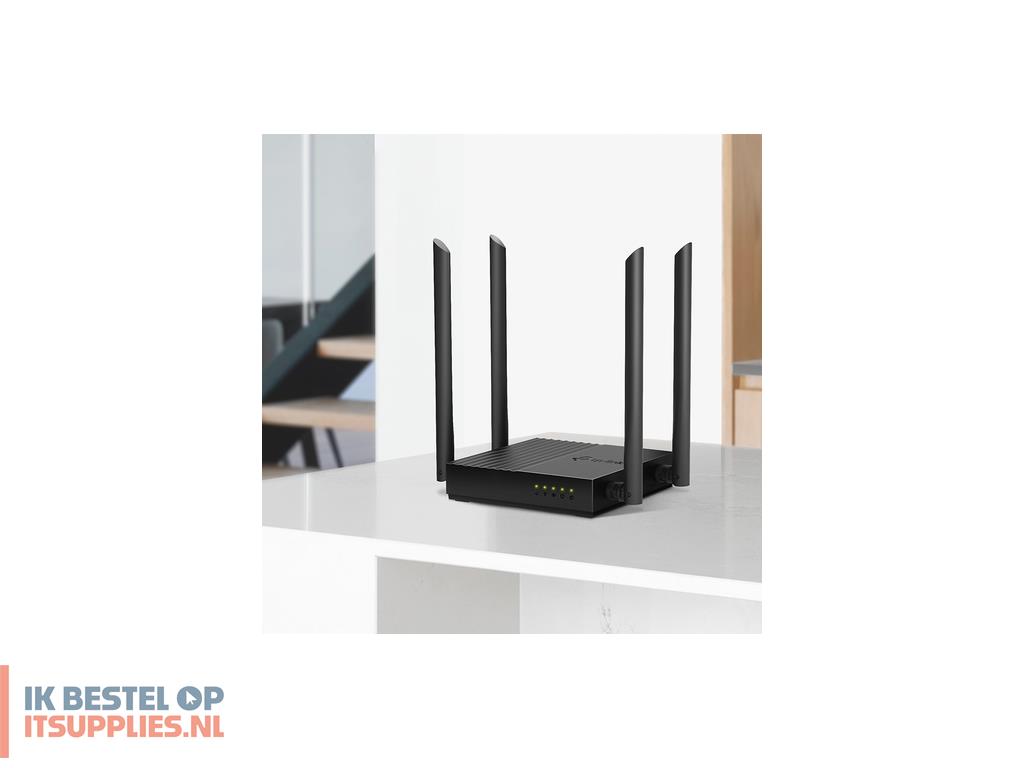 1611819-refurbished_tp-link_archer_c64_draadloze_router_gigabit_ethernet_dual-band_24_ghz__5_ghz_zwart