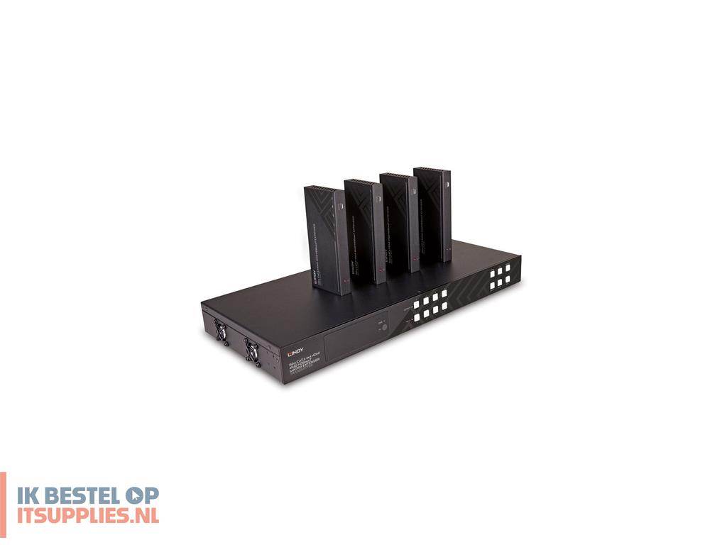2344057-lindy_38345_audiovideo_extender_av-zender_ontvanger_zwart