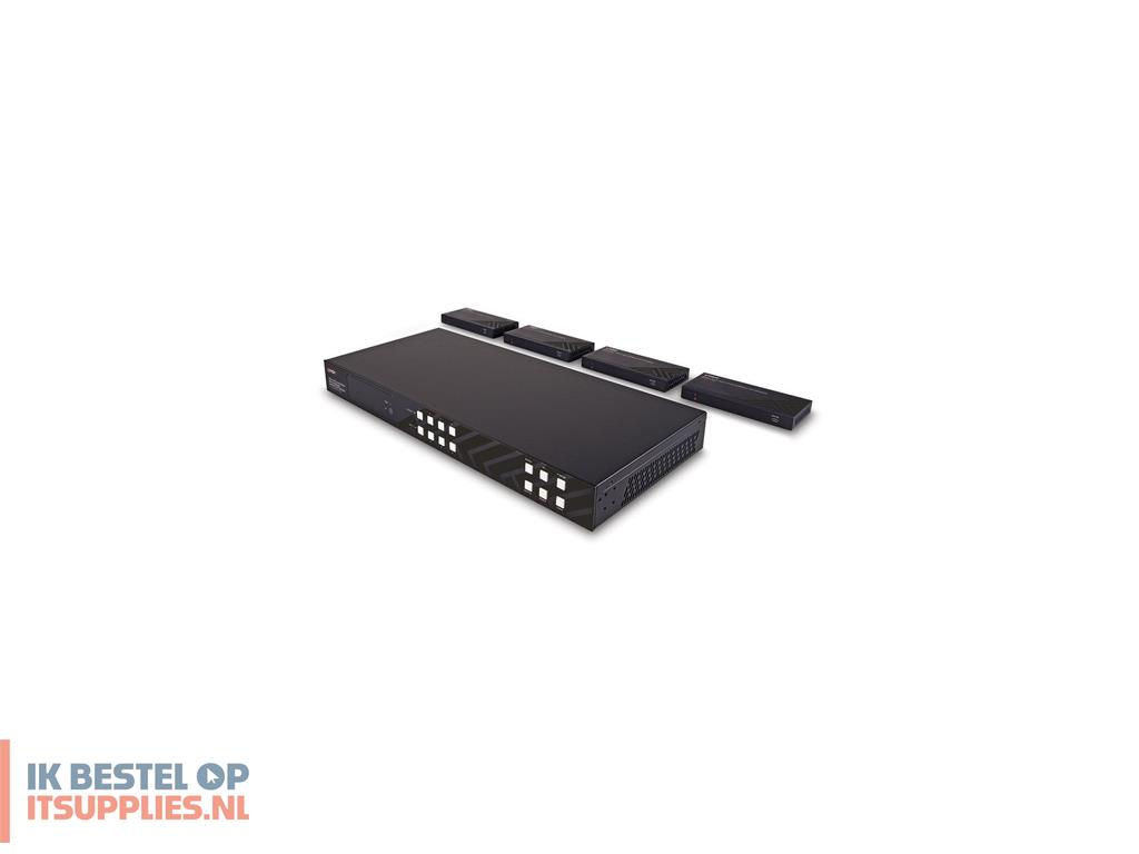 2347249-lindy_38345_audiovideo_extender_av-zender_ontvanger_zwart