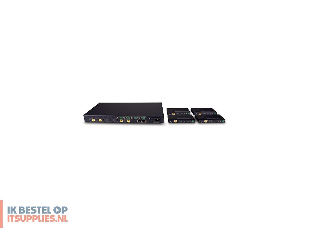 2349504-lindy_38345_audiovideo_extender_av-zender_ontvanger_zwart