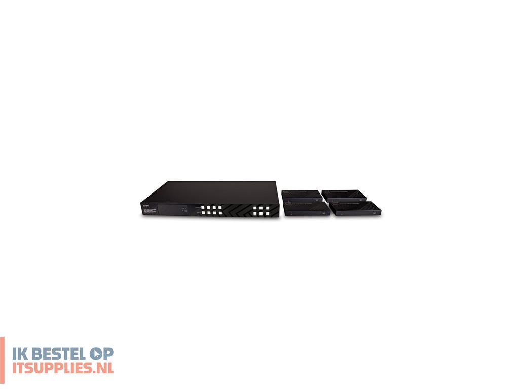 2350886-lindy_38345_audiovideo_extender_av-zender_ontvanger_zwart