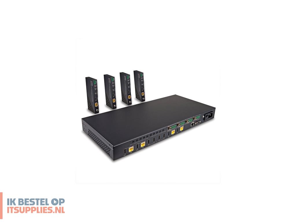 2352113-lindy_38345_audiovideo_extender_av-zender_ontvanger_zwart