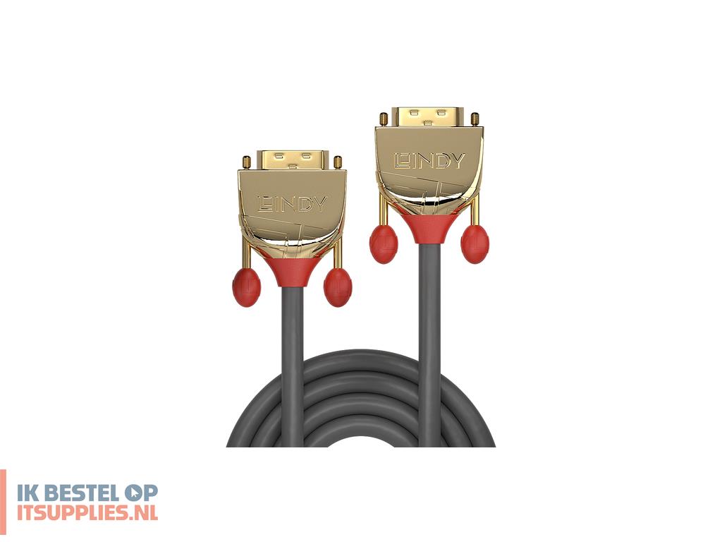 5032004-lindy_36215_dvi_kabel_25_m_dvi-d_goud-_grijs